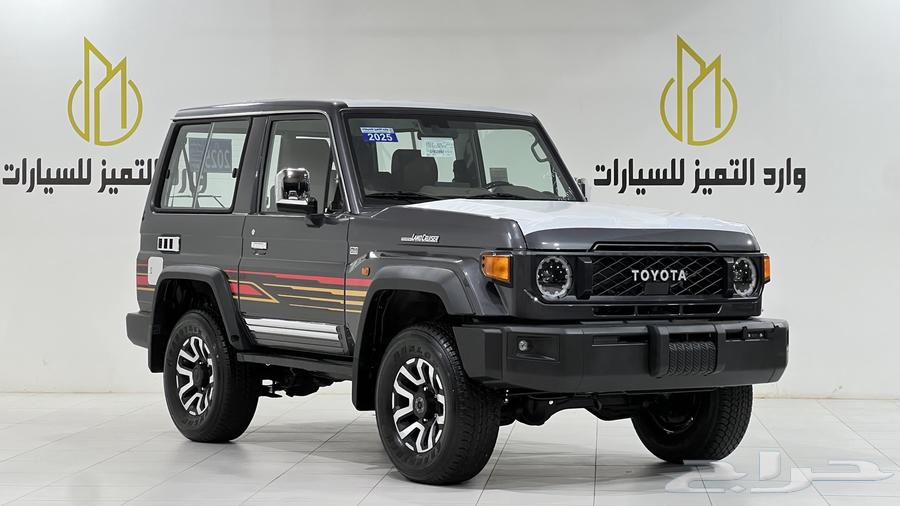 تويوتا ربع V6.2025فل كامل رفرف بريمي بنزين 40عام64363130044035110