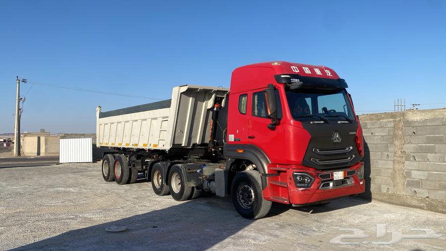 مطلوب سواق تريله قلاب بكستاني او هندي64371045180418110