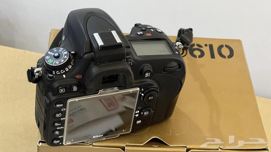 Semi-new professional Nikon D610 camera64141921190019113