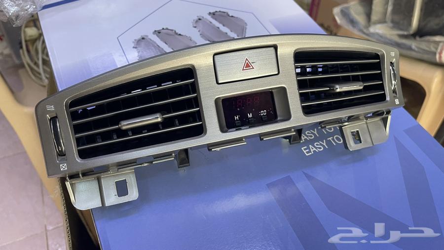 Avalon 2010 2012 2017 grille, nickel, feather AC condenser, water pump pulley, and tensioner64359532756611111