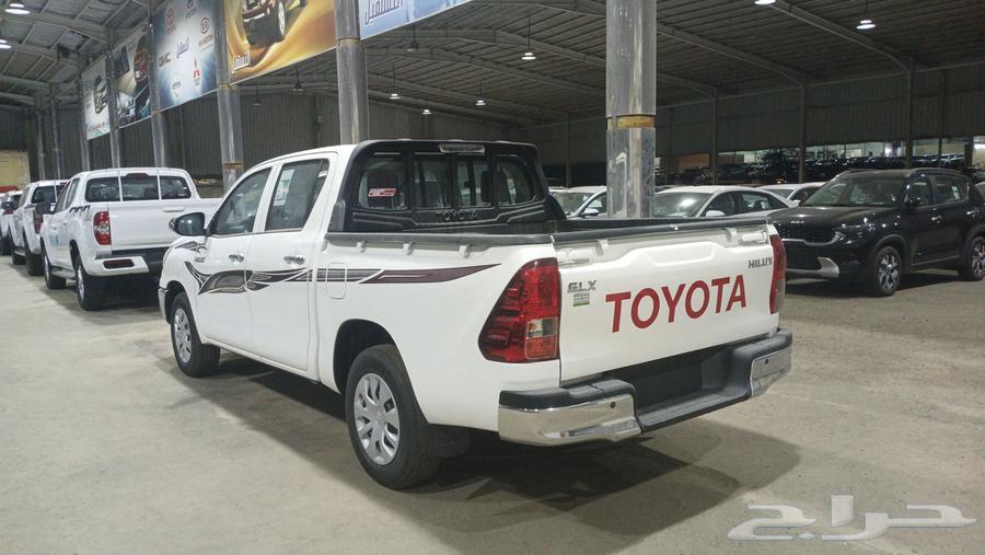 تويوتا هايلكس غمارتين بنزين 2025 جديده64368222070275112