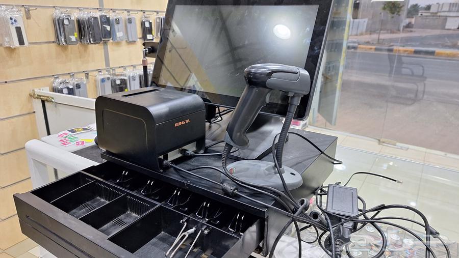 Cashier Computer with Touch Screen and All Accessories64141543481986110