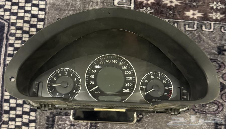 عداد مرسيدس E 2005 وكاله64371540670722111