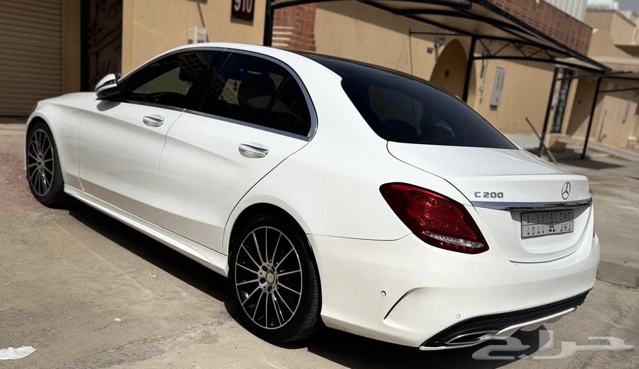 Mercedes C200 2017 Gulf Import Quraysh64371292367490114