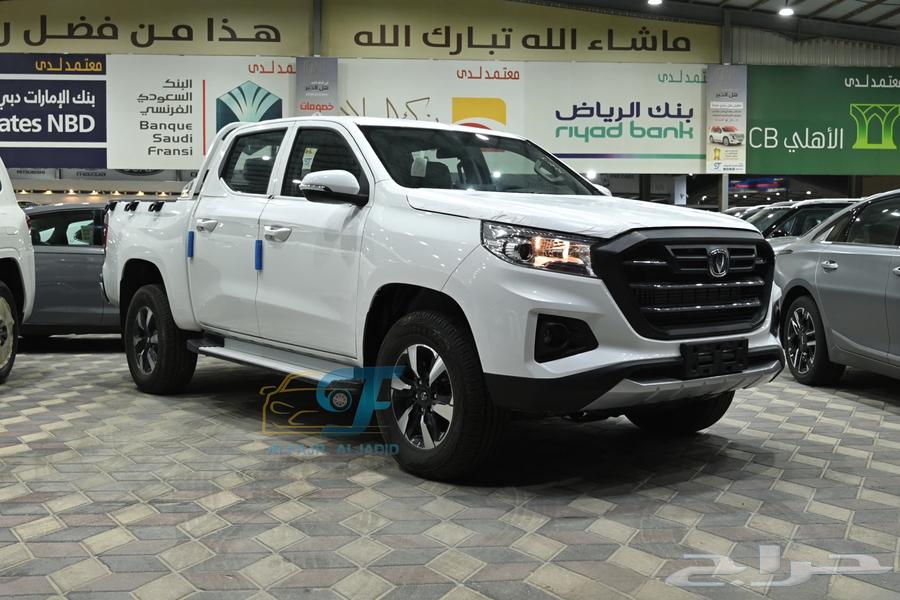 شانجان بكب غمارتين اوتوماتيك دبل 2025 ديزل64361503249411111