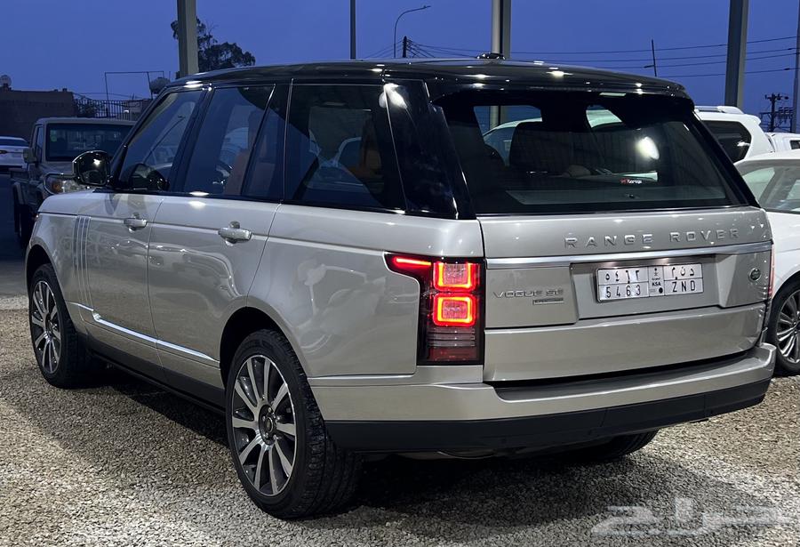 رنج روفر سوبر تشارج 2016 مخزن وكاله64368630612611113