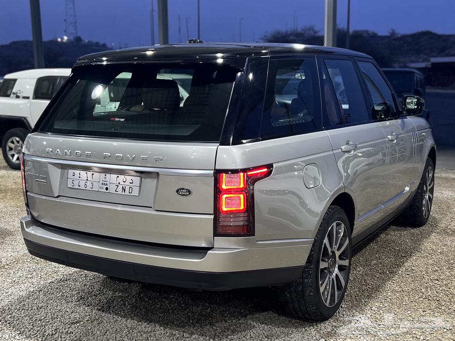 رنج روفر سوبر تشارج 2016 مخزن وكاله64368630612611114