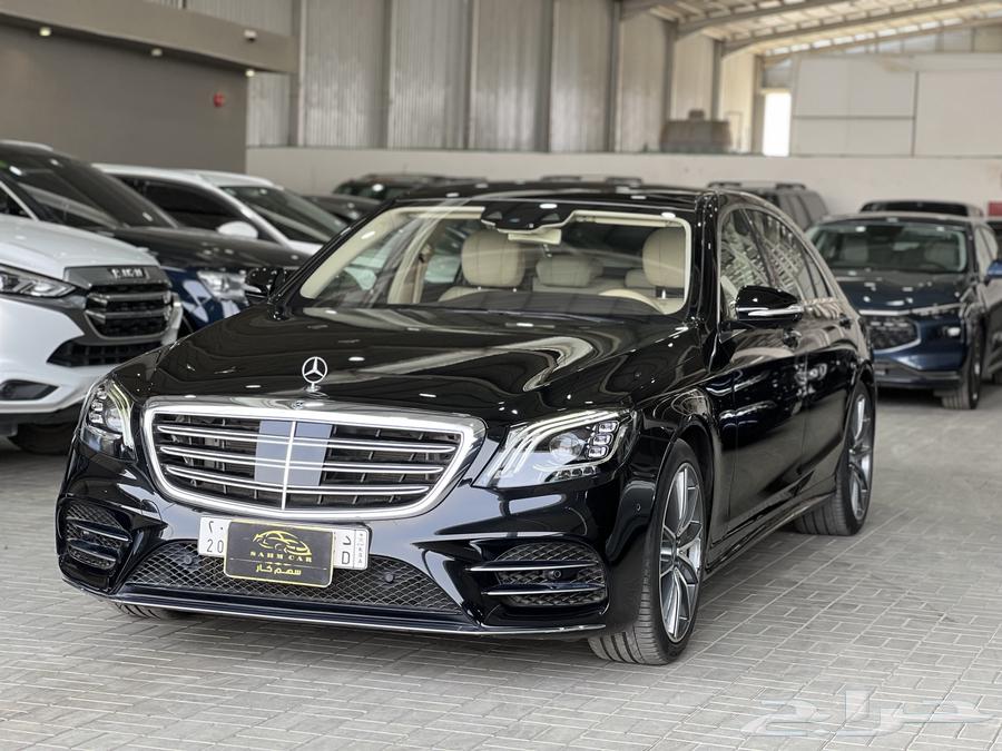 مرسيدس S450 زرار 4 موديل 2020(تم البيع )64368761944451112