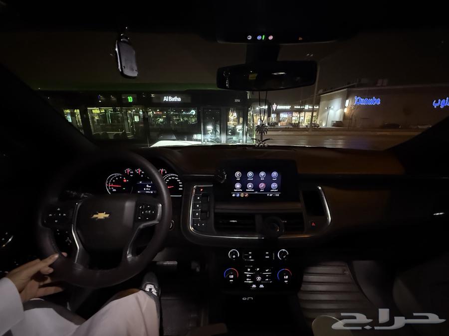 تاهو 2021 LT دبل اللون ذهبي64371437851779114