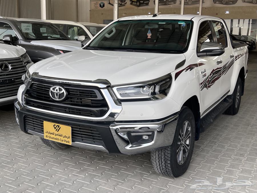 للبيع هايلوكس 2024 فل كامل 2.4 ديزل64362936633603111