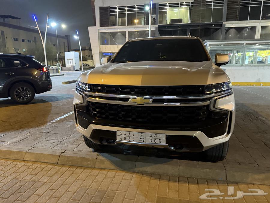 تاهو 2021 LT دبل اللون ذهبي64371437851779110