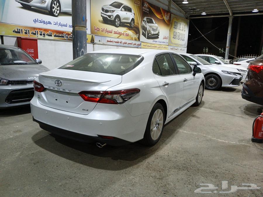 تويوتا كامري GLE فتحة 2024 سعوودي جديدة64368252034434112