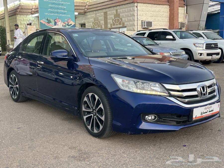 اكورد سعودي بنزين 2015 سبورت64366878936322112