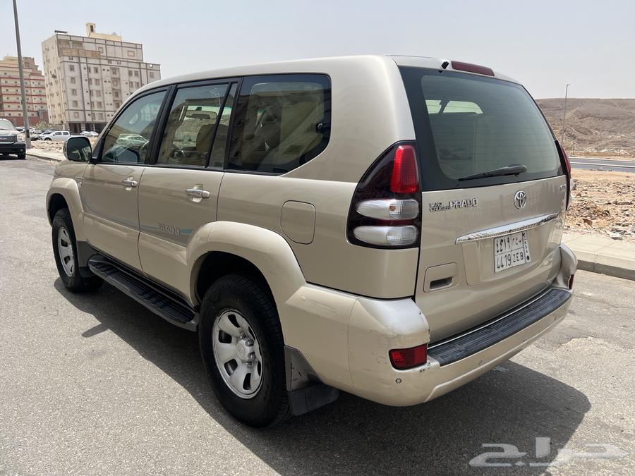 تويوتا برادو 2007 للبيع مالك واحد64364306627715113