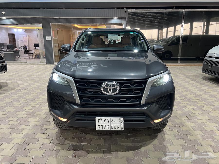 تويوتا - فورشنر - 2024 -GX2 - ديزل   المالك الاول64368907857410113