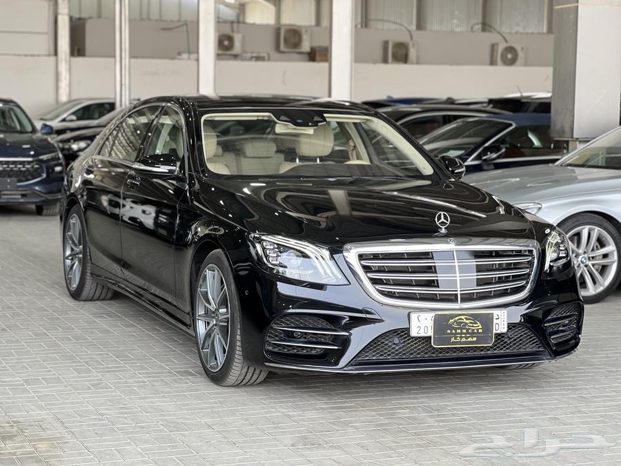 مرسيدس S450 زرار 4 موديل 2020(تم البيع )64368761944451111