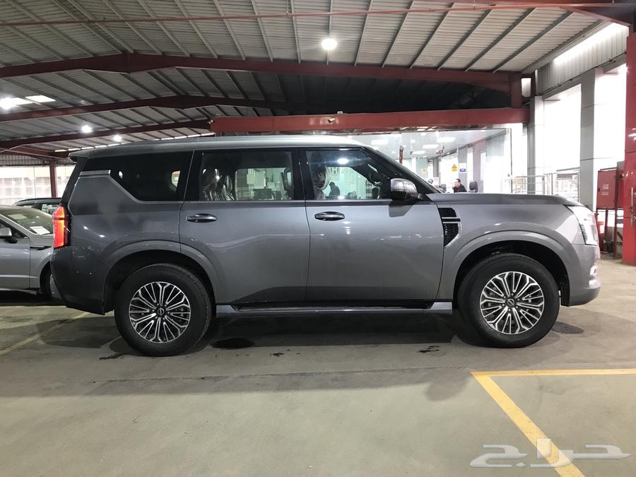 نيسان باترول بلاتنيوم 2025 تنفس طبيعي كاش واقساط64362438489345113