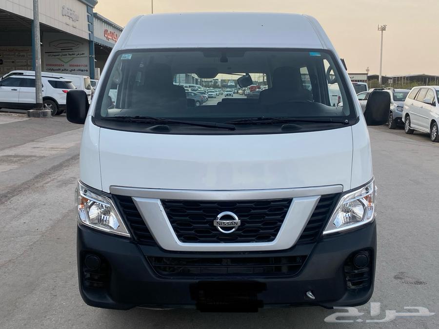 باص نيسان اورفان 2020 ركاب ديزل64361877119361112