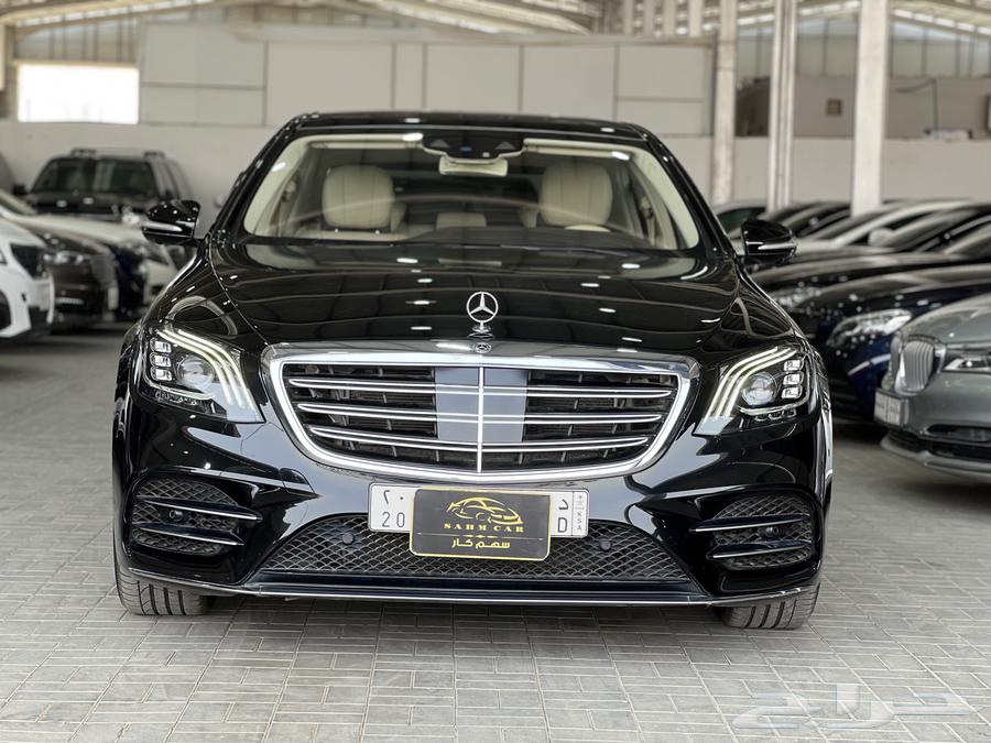 مرسيدس S450 زرار 4 موديل 2020(تم البيع )64368761944451110