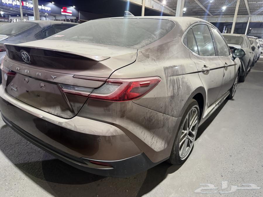 كامري جراندي بنزين25 مع اول راتب سعودي ومقيم64372023530114114