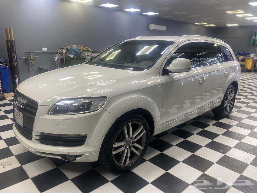 جيب اودي دبل كيو 7 2007 Q7 2007 تشليح (خلط مكينه)64362757629955110