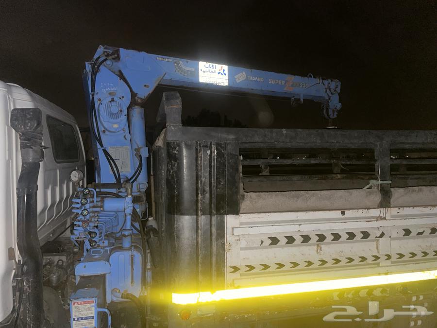 ونش كرين نظيف تدانوا الازرق 230064372273126915110