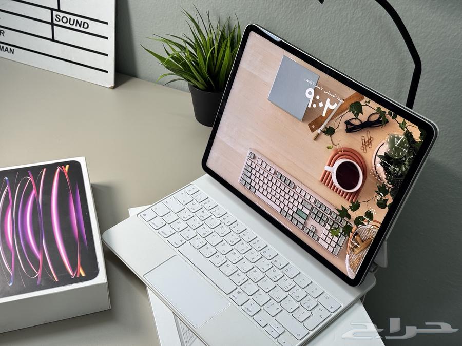 آيباد برو مع ماجيك كيبورد IPad Pro 12.964141921909251110