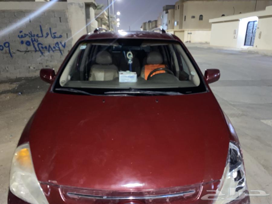 كيا كرنفال موديل 2010 حاله جيدة64371016241026114