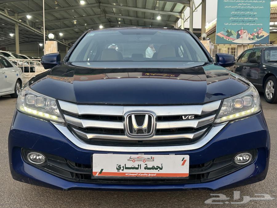 اكورد سعودي بنزين 2015 سبورت64366878936322111