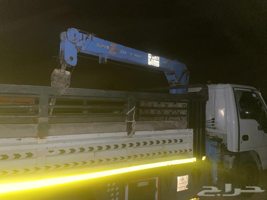 ونش كرين نظيف تدانوا الازرق 230064372273126915112