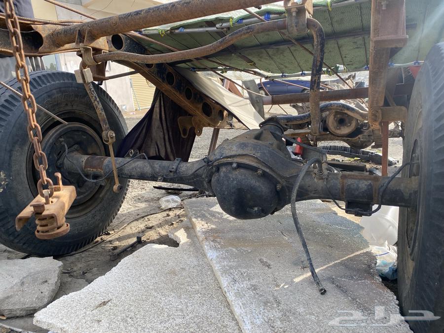 Front and rear differential transmission machine for a 1981-1984 FJ64370597521539114