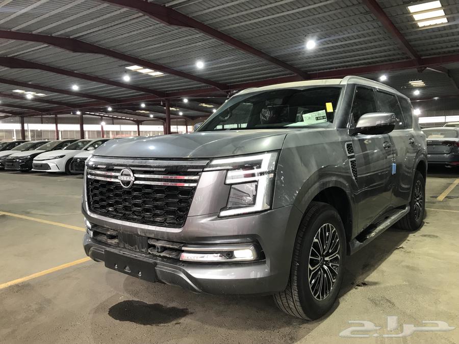 نيسان باترول بلاتنيوم 2025 تنفس طبيعي كاش واقساط64362438489345110