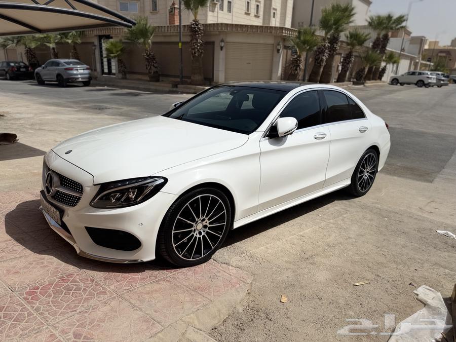 Mercedes C200 2017 Gulf Import Quraysh64371292367490110