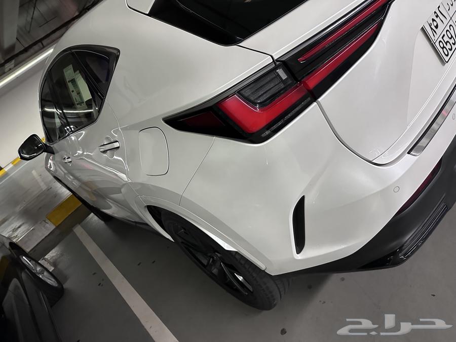 لكزس NX 350 2024 نظيف جدا64365674161154112