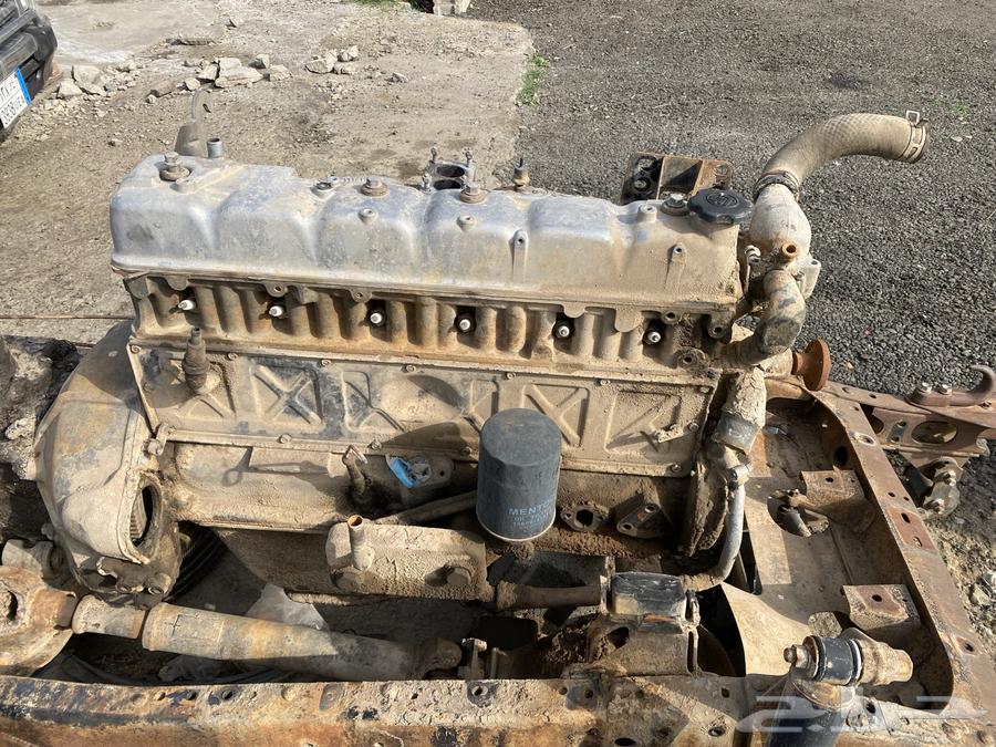 Front and rear differential transmission machine for a 1981-1984 FJ64370597521539110