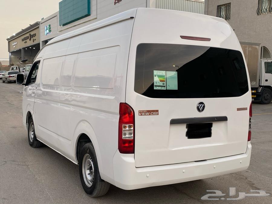 تويوتا باص فوتون 2023 سقف عالي ديزل بضاعه64361983237763113