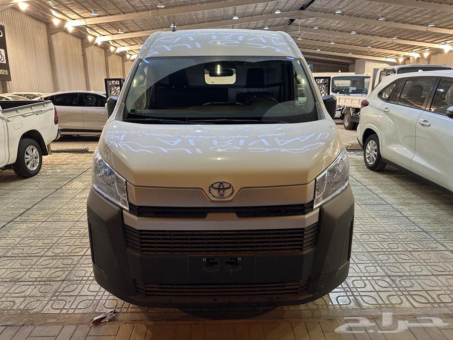 هايس بضاعه ديزل توماتيك سقف عالي 2025 كاش واقساط64367084819459112