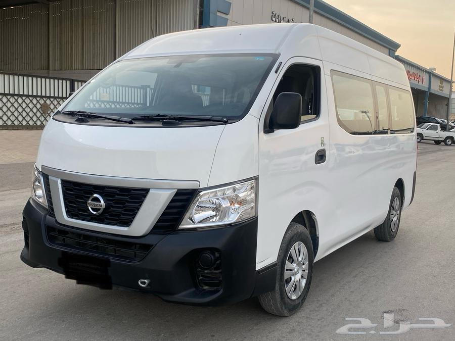 باص نيسان اورفان 2020 ركاب ديزل64361877119361111