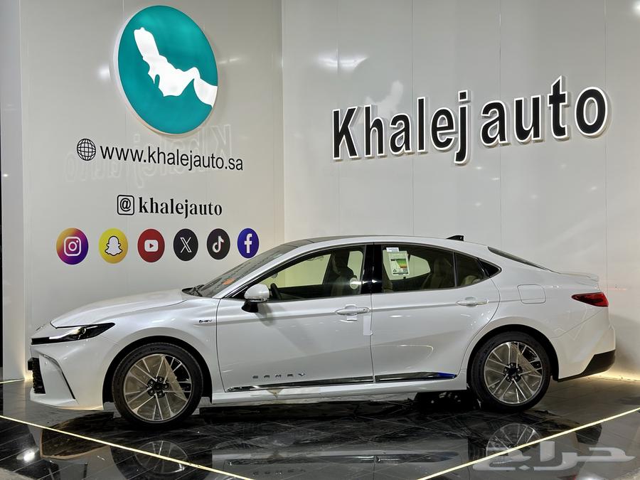 تويوتا كامرى le هايبرد موديل 202564363279280771111