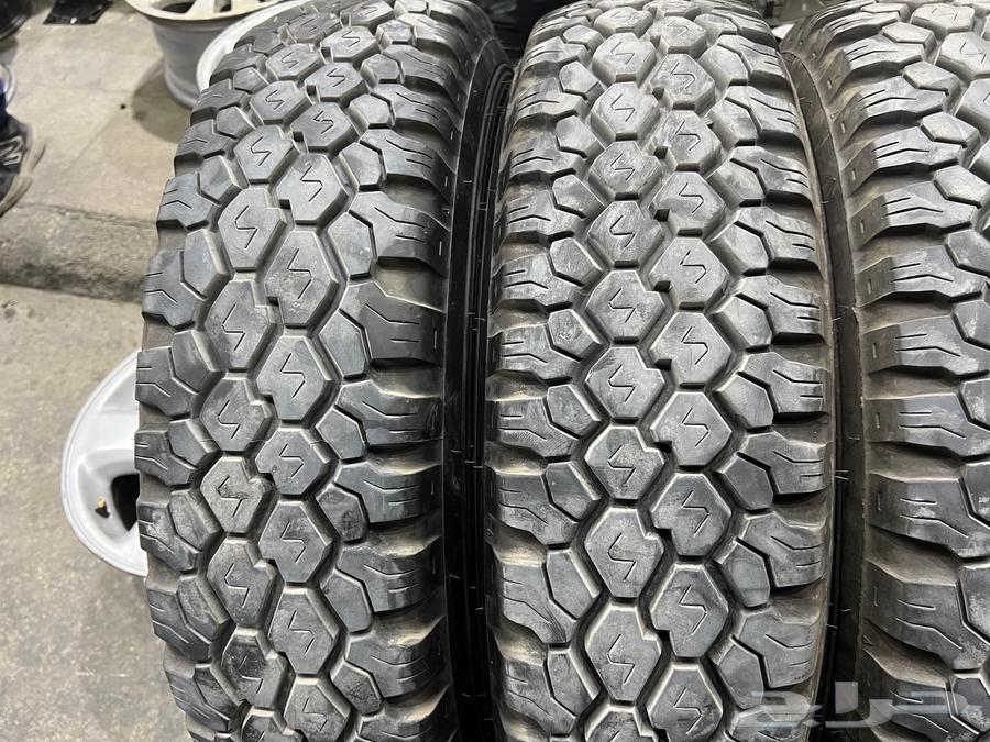 Dunlop Apolena Tire Set, Size 235.85.16, Year 202464363710943618111