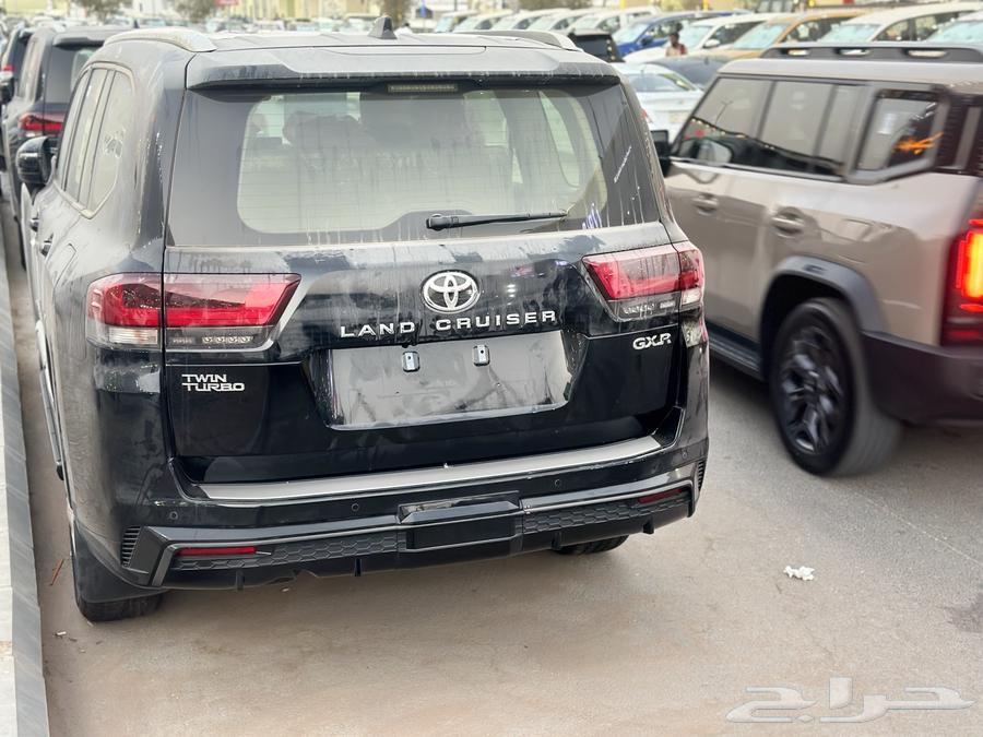 تويوتا لاندكروزر الموديل2025 فل كامل أربع كاميرات رقم564367901579779113