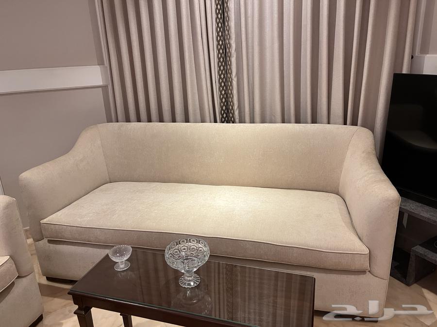 New and beautiful sofa with a coffee table64143478205315110