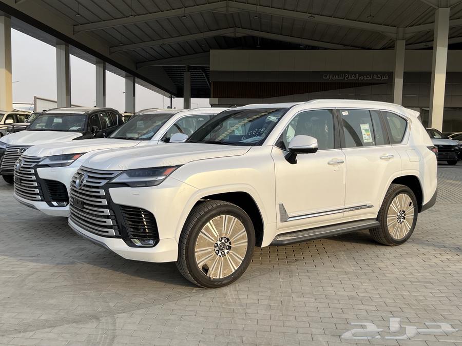 2025 Lexus Saudi BB..LX600 all colors and categories at a satisfactory price64368659473665111