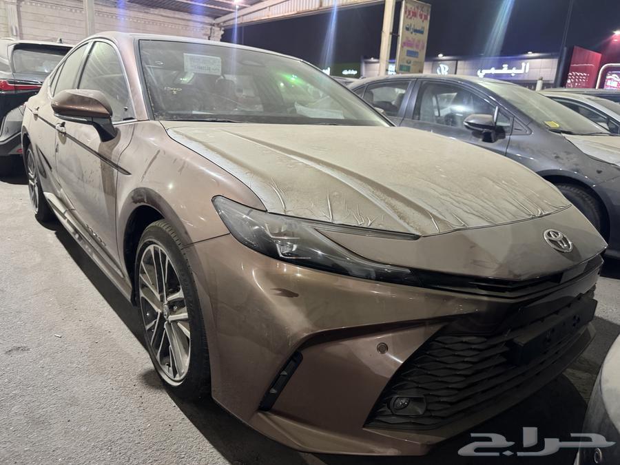 كامري جراندي بنزين25 مع اول راتب سعودي ومقيم64372023530114110
