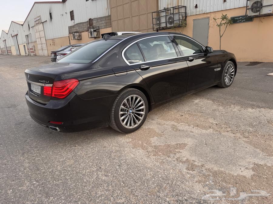 BMW 730Li 2011 اندفيجوال64369585950465114