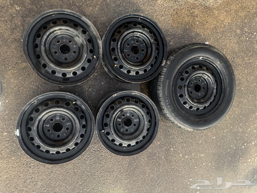 5 جنوط كامري من موديل 2007 إلى 201164368878573058110