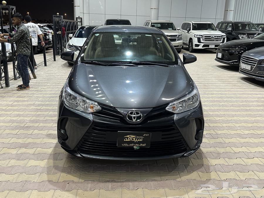 تويوتا يارس موديل 2022 استاندر64368951625091110