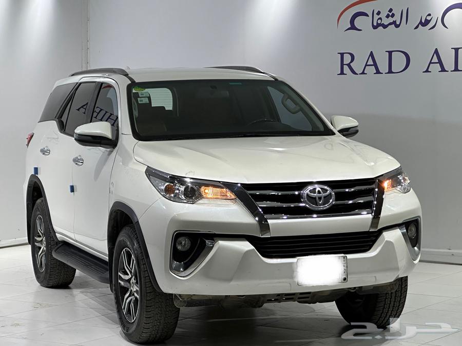 تويوتا فورتشنر 2020 v6 سعودي64367843499779112