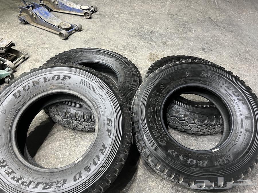 Dunlop Apolena Tire Set, Size 235.85.16, Year 202464363710943618114