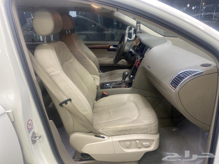 جيب اودي دبل كيو 7 2007 Q7 2007 تشليح (خلط مكينه)64362757629955112